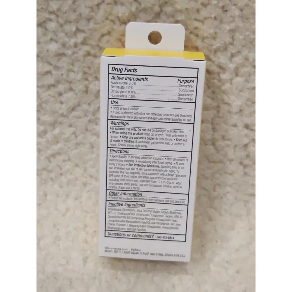 e.l.f. SKIN Suntouchable! Invisible Sunscreen - SPF 35 - 1.7 fl oz‎ Exp 2/2025